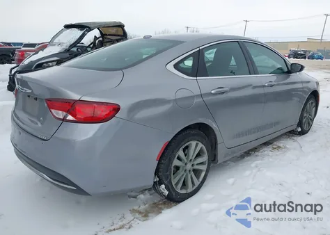 2015 Chrysler 200 Limited из США, поврежденный, VIN 1C3CCCAB0FN568979